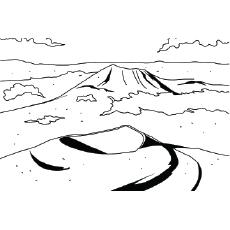 top 10 free printable volcano coloring pages online