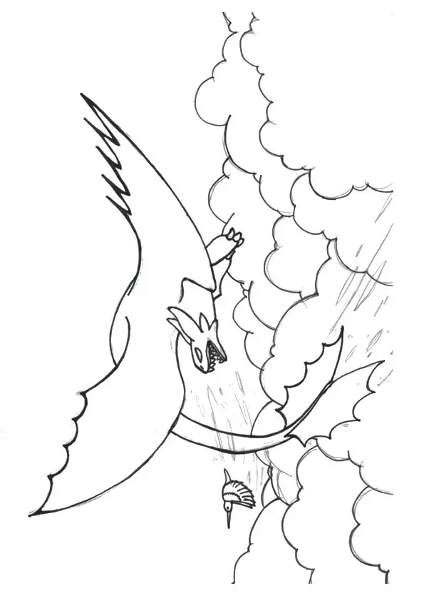 The-Dragon-Attacking-the-Bird