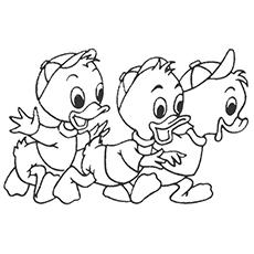 Top 20 Free Printable Duck Coloring Pages Online