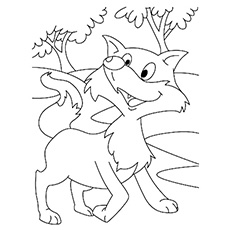 Download Top 25 Free Printable Fox Coloring Pages Online