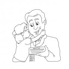 Top 20 Fathers Day Coloring Pages 3