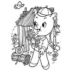 Fifer coloring pages