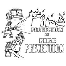 edith fire safety coloring pages