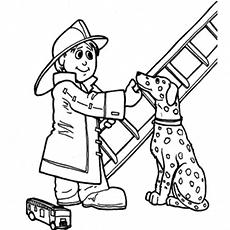  Firefighter Coloring Pages 10