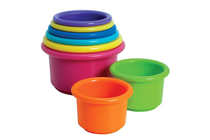 The First Years Stack Up Cup Toys