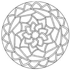 abstract coloring pages for adults