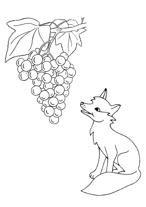 The-Fox-And-The-Grapes