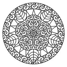 full size abstract coloring pages to print