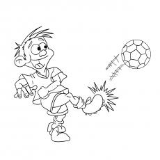 nike soccer coloring pages