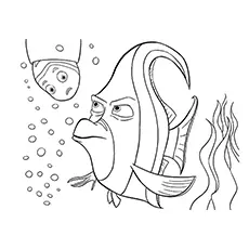 The Gill Coloring Page
