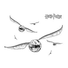 41+ Harry Potter Printable Coloring Pages For Kids