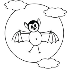 The-Halloween-Bat-On-The-Moon