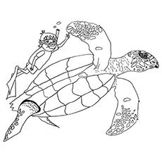 Top 10 Free Printable Cute Sea Turtle Coloring Pages Online