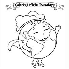 Earth Day Coloring Pages