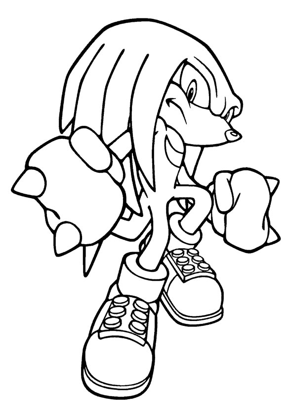 The-Knuckles-The-Echidna