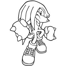 21 Sonic The Hedgehog Coloring Pages Free Printable