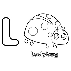 The-L-For-Ladybug-coloring