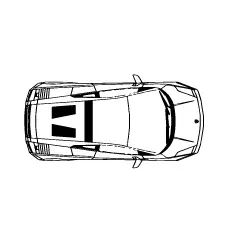 Lamborghini Reventon Sports Car Coloring Page_image