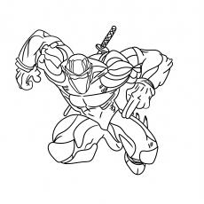 top 20 free printable ninja coloring pages online