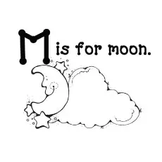 The-M-Is-For-Moon