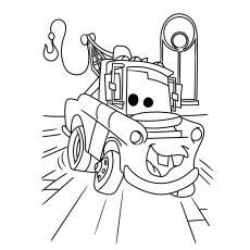 Top 10 Free Printable Disney Cars Coloring Pages Online