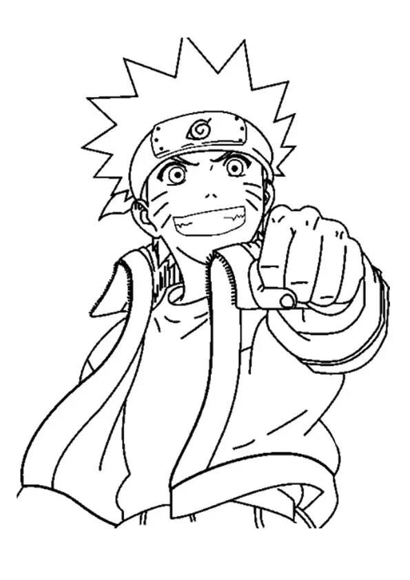 The-Naruto-Uzumaki-coloring