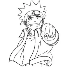 Naruto Uzumaki coloring page_image