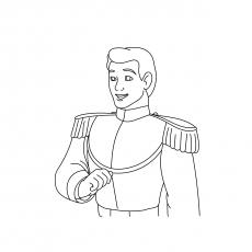 Prince Charming Coloring Page