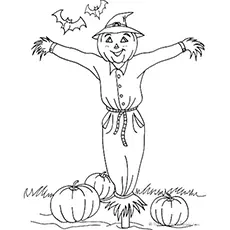 The Pumpkin Patch Protected coloring page_image