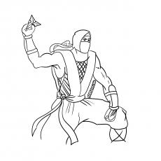 top 20 free printable ninja coloring pages online