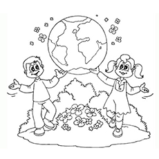 Save the Earth Coloring Pages
