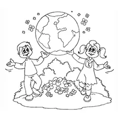 Save the Earth Coloring Pages