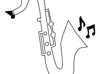 20 Wonderful Music Coloring Pages for Your Little Ones