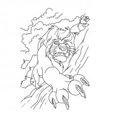 Top 25 Free Printable The Lion King Coloring Pages Online