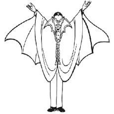 Top 25 Free Printable Vampire Coloring Pages Online