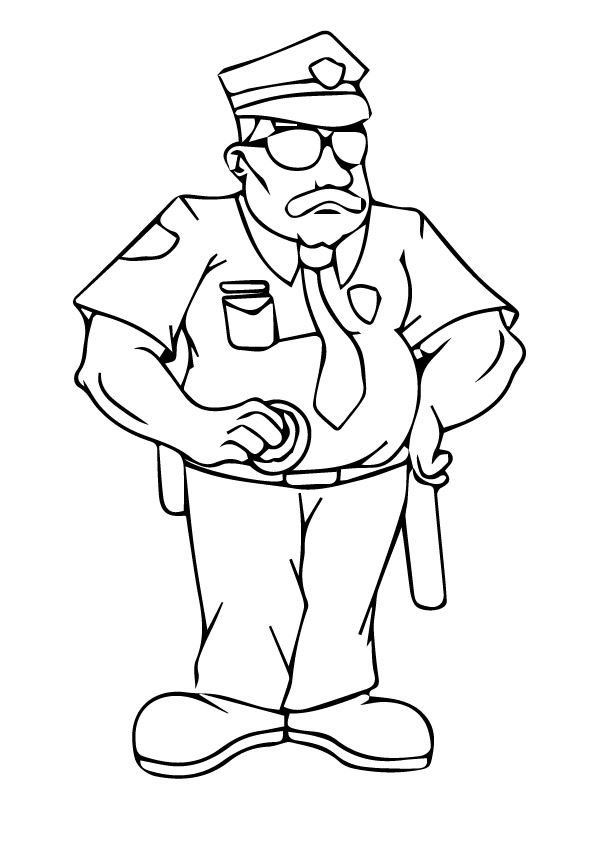 The-Serious-Policeman