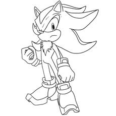 21 Sonic The Hedgehog Coloring Pages - Free Printable