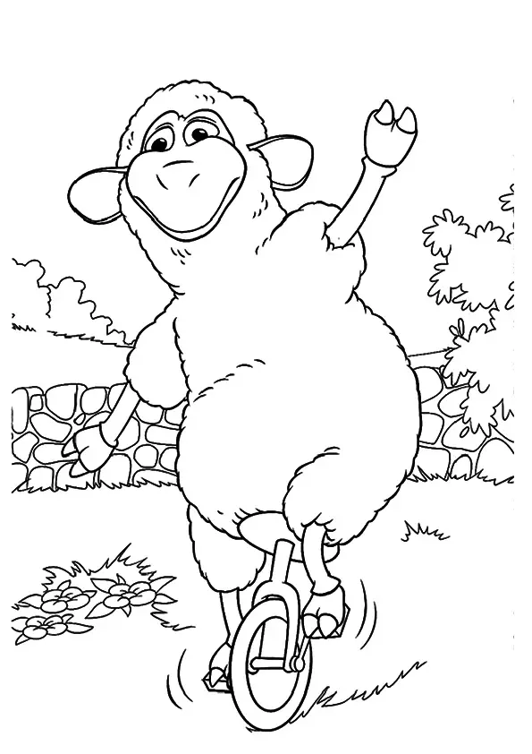 The-Sheep-On-Unicycle