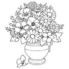 Top 35 Free Printable Spring Coloring Pages Online