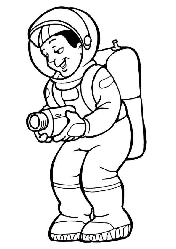 The-Smiling-Astronaut-With-A-Camera
