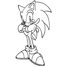 21 Sonic The Hedgehog Coloring Pages Free Printable