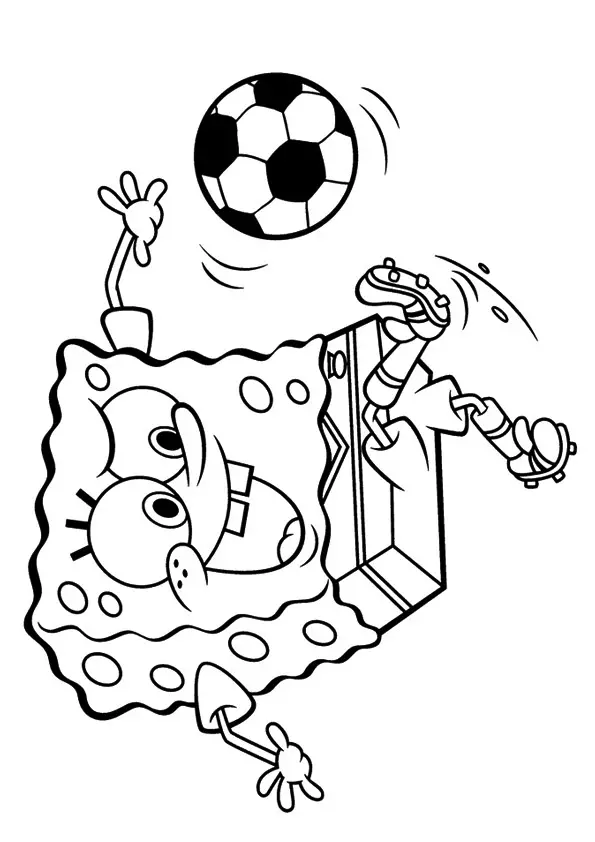 The-Spongebob-Squarepants-With-Soccer-Ball-e1418026133708