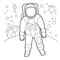 The Standing Astronaut