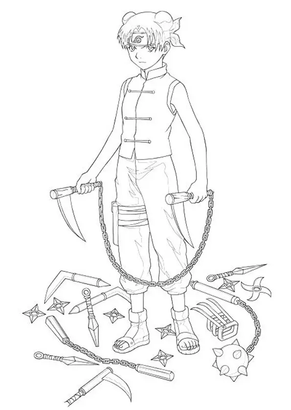 The-Tenten-with-Her-Weapons