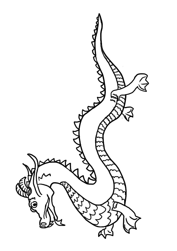 The-Traditional-chinese-dragon