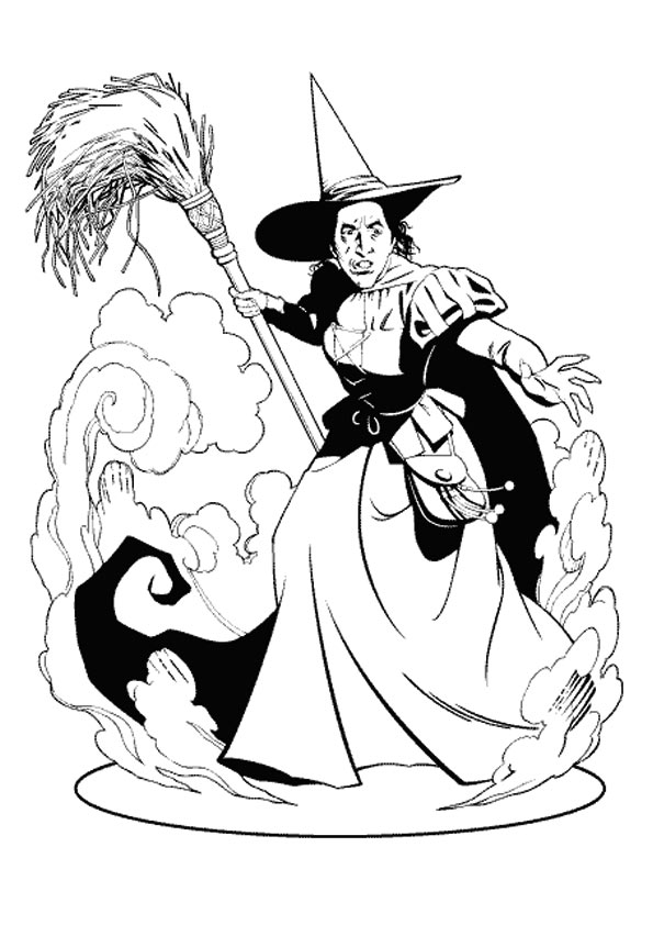 The-Wicked-Witch-Of-The-East-coloring01