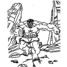 20+ Free Printable Hulk Coloring Pages 