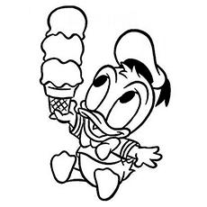 Education Game For Children Coloring Page Cartoon Food Ice Cream