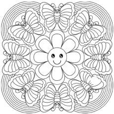 adstract coloring pages free printables