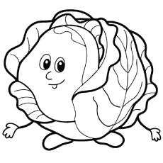 Vegetables Coloring Pages (100% Free Printables)